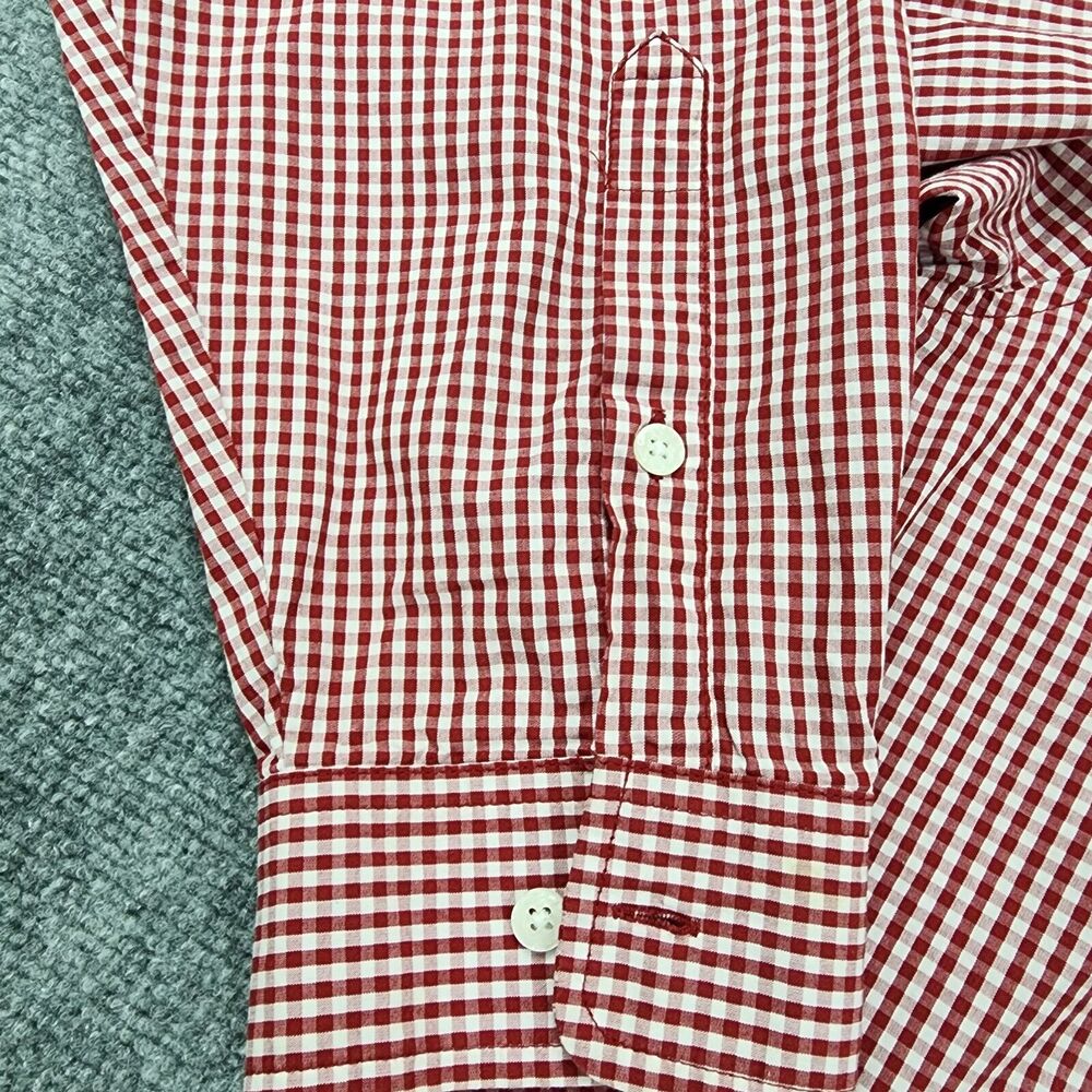 South Carolina Gamecocks Shirt Men XXL Gingham Check Columbia PFG Super Bonehead - Picture 10 of 16